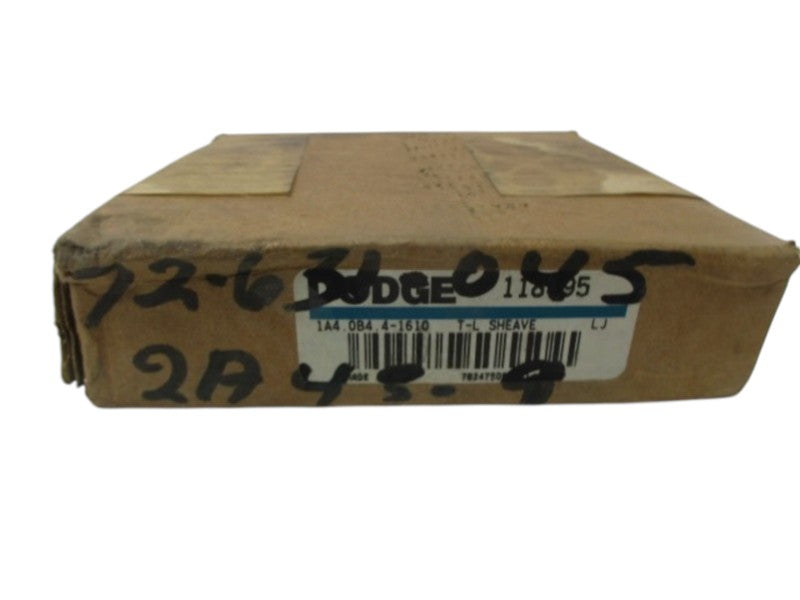 DODGE 118195 1A4.0B4.4-1610 TAPER LOCK SHEAVE NSMP