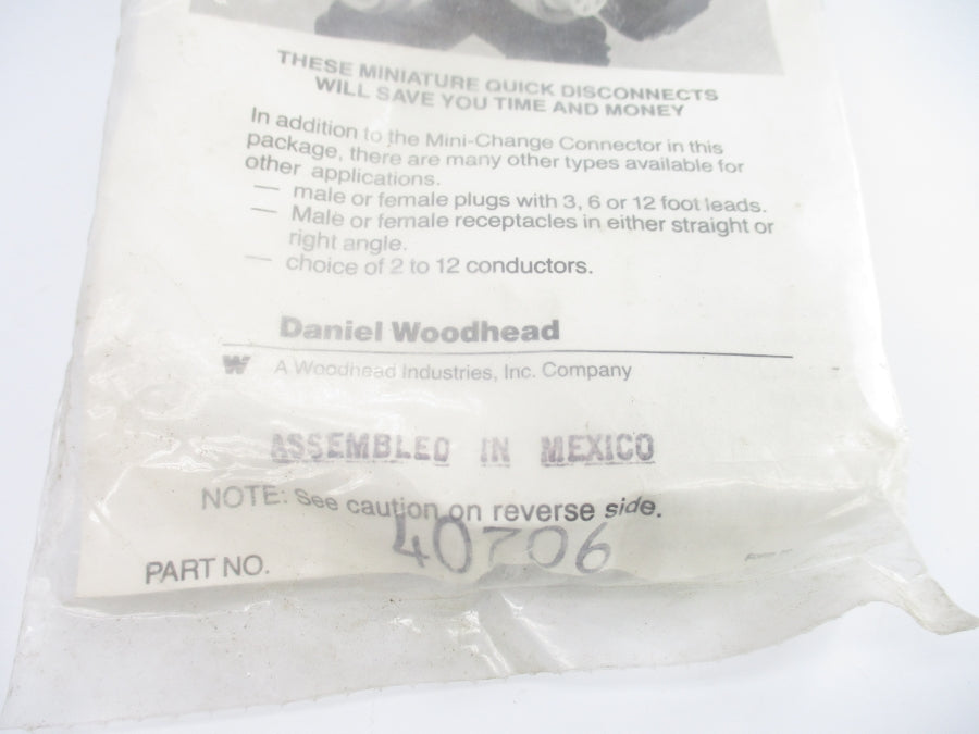 DANIEL WOODHEAD 40706 NSMP