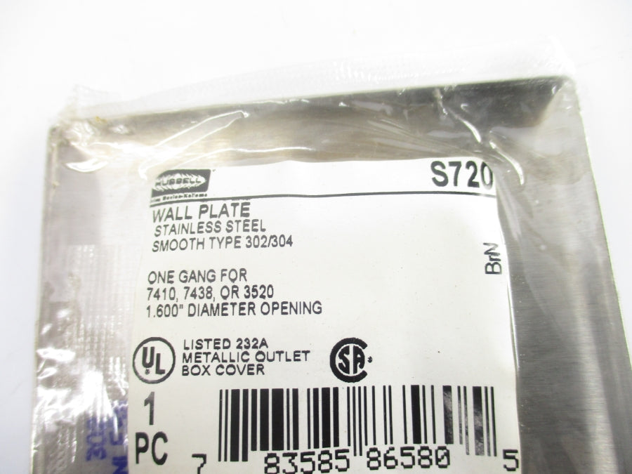 HUBBELL S720 NSMP