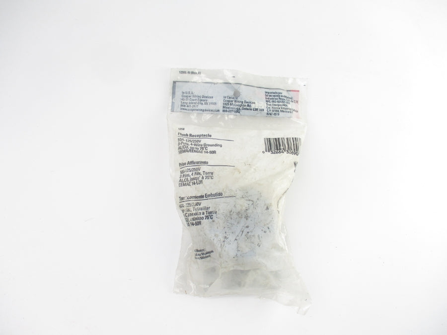 COOPER 1258 125/250V 50A NSMP