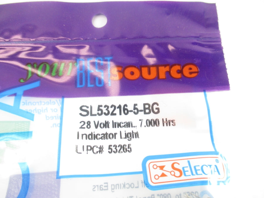 SELECTA SL53216-5-BG 28V NSMP