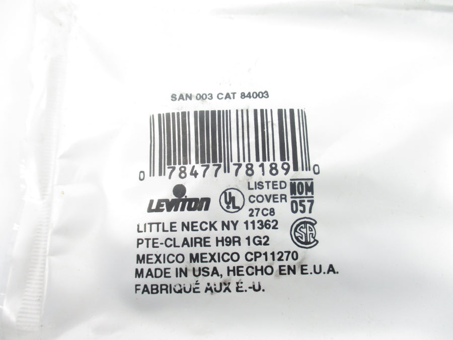 LEVITON 84003 NSMP