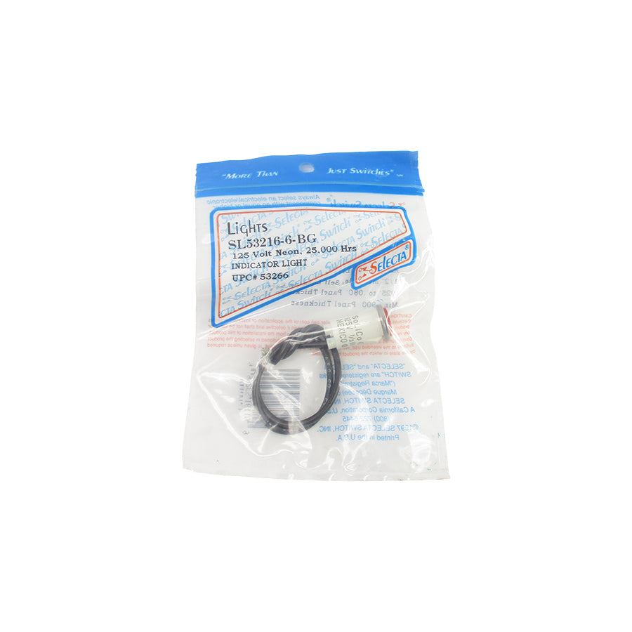 SELECTA SL53216-6-BG 125V NSMP