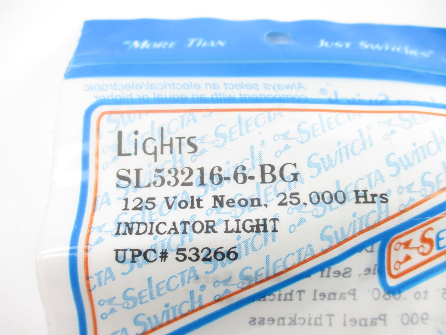 SELECTA SL53216-6-BG 125V NSMP