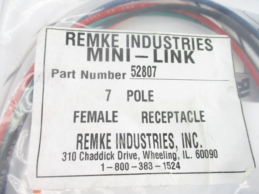 REMKE INDUSTRIES 52807 NSMP