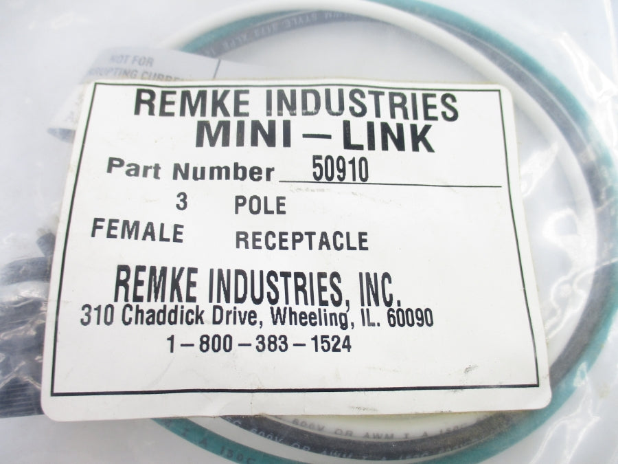 REMKE INDUSTRIES 50910 NSMP