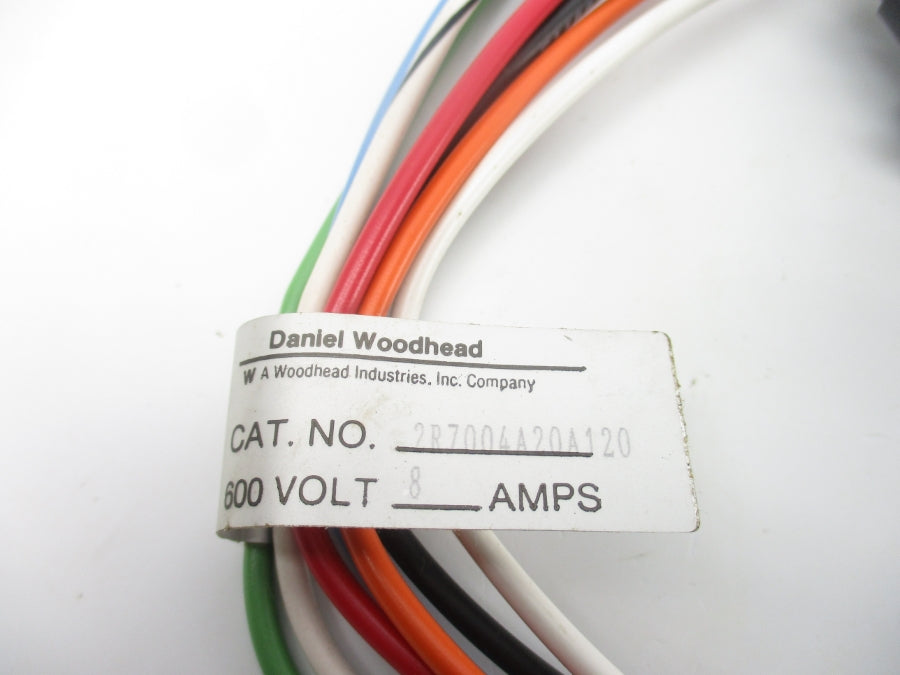 DANIEL WOODHEAD 2R7004A20A120 600V 8A NSNP