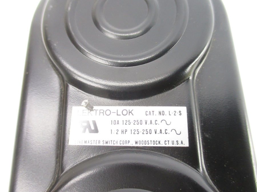 LINEMASTER L-2-S 125-250VAC 10A NSNP