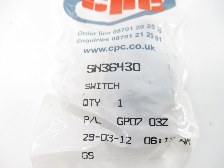 CPC SN36430 NSMP