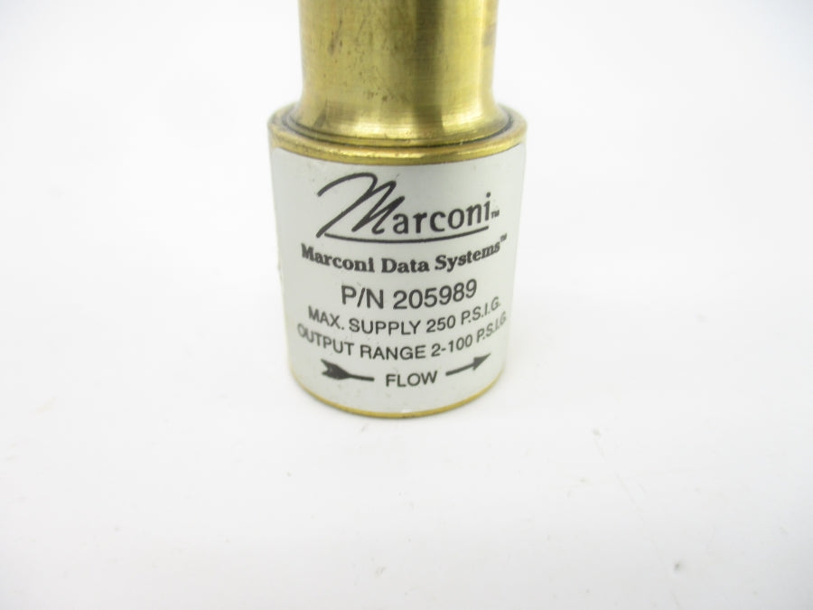MARCONI 205989 2-100PSI NSNP
