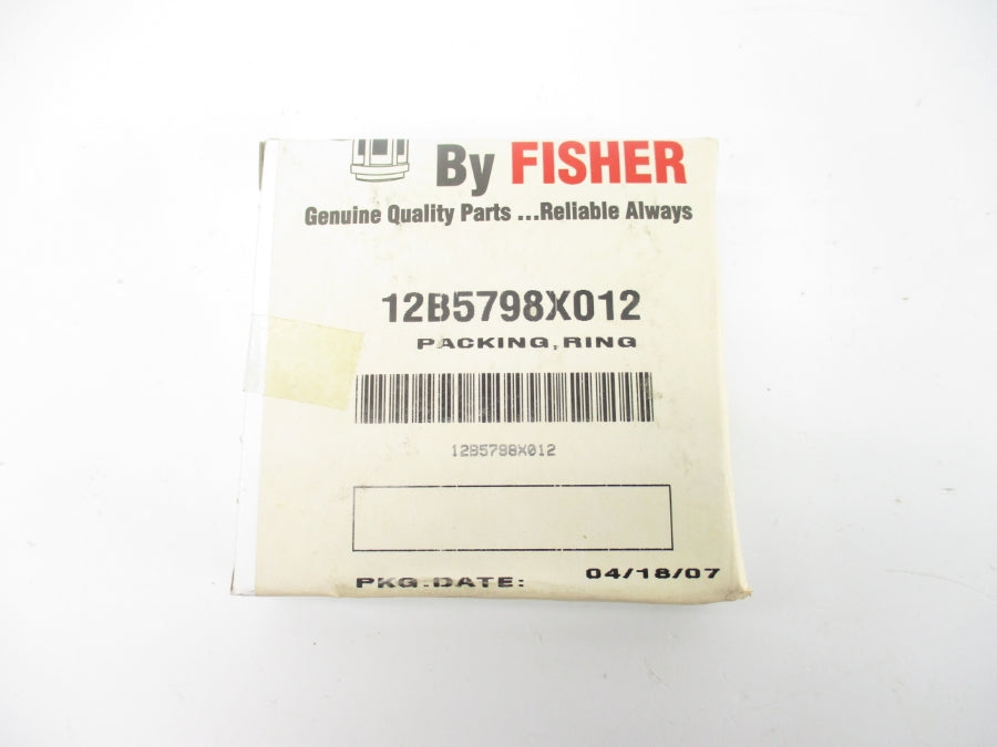 FISHER 12B5798X012 NSMP