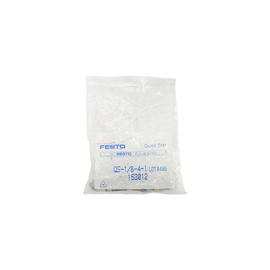 FESTO QS-1/8-4-I 153012 (PKG OF 10) NSMP