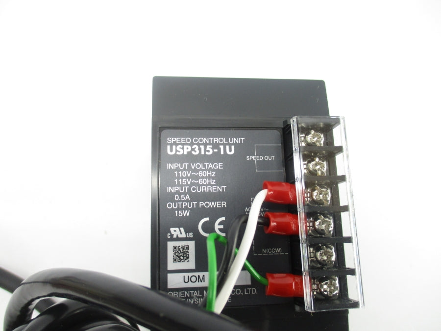 ORIENTAL MOTOR USP315-1U 110/115V 0.5A NSNP