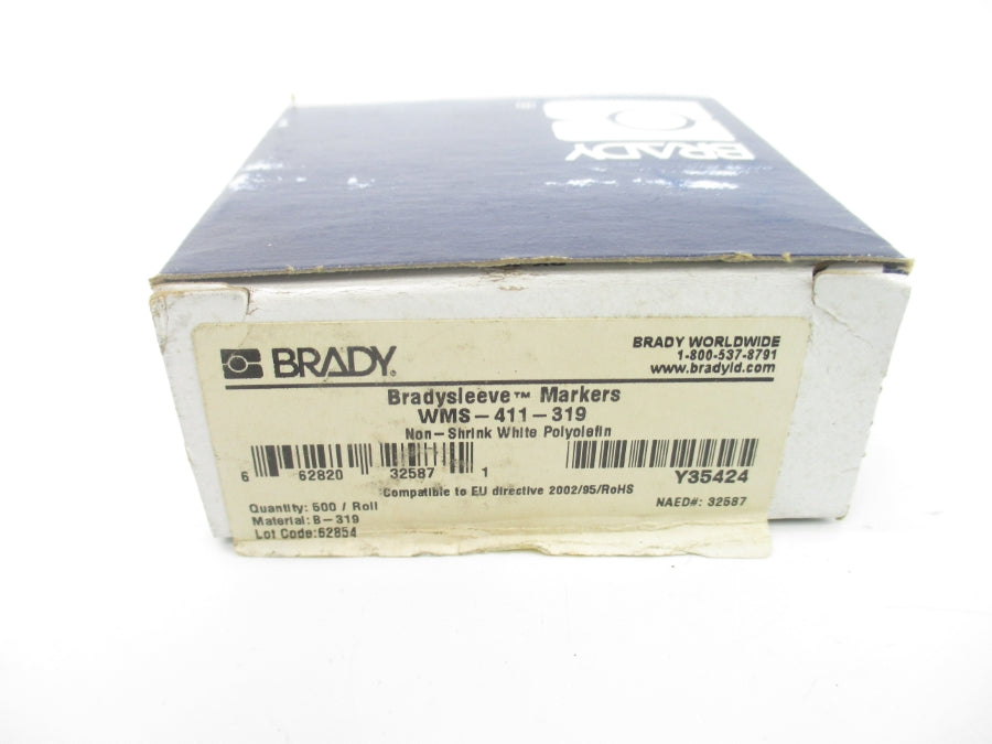BRADY WMS-411-319 NSMP
