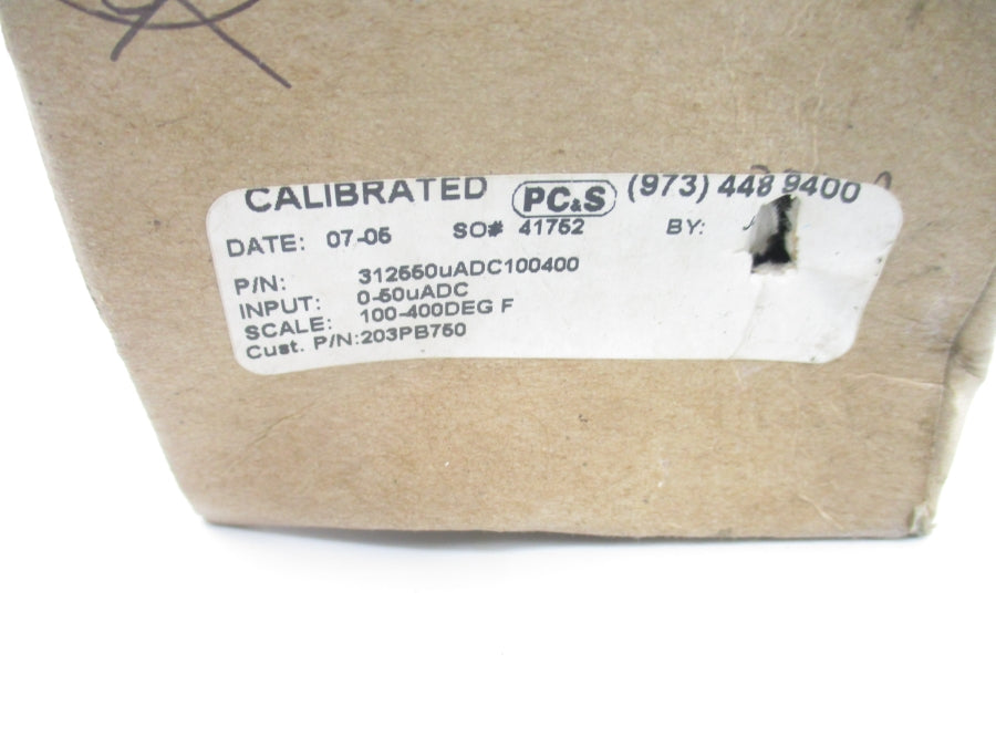PC&S 312550UADC100400 100-400'F NSMP
