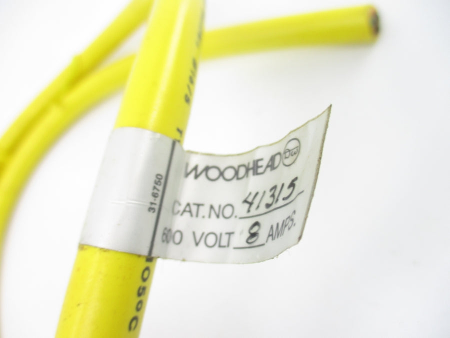 DANIEL WOODHEAD 41315 600V 8A UNMP