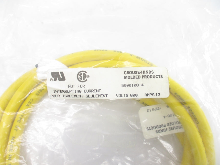 CROUSE HINDS 5000108-4 600V 13A NSMP