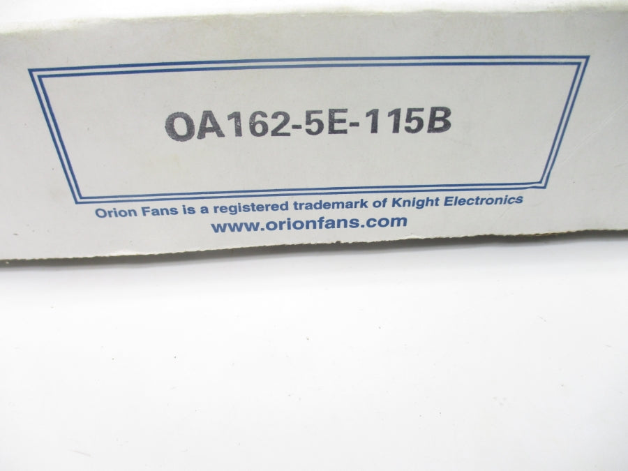 ORION FANS OA162-5E-115B 115VAC 0.52/0.47A NSMP