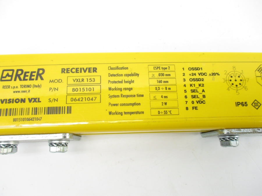 REER 8015101 VXLR153 24VDC UNMP