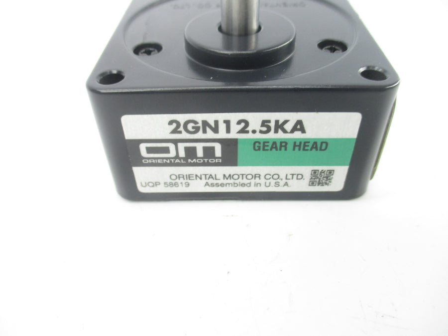 ORIENTAL MOTOR 2GN12.5KA NSNP