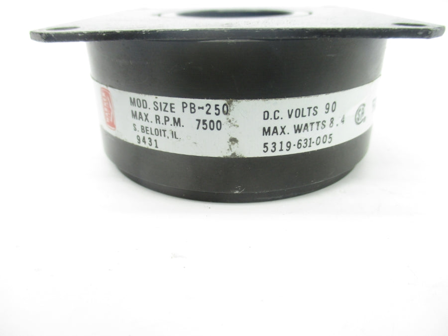 WARNER ELECTRIC 5319-631-005 PB-250 90VDC UNMP