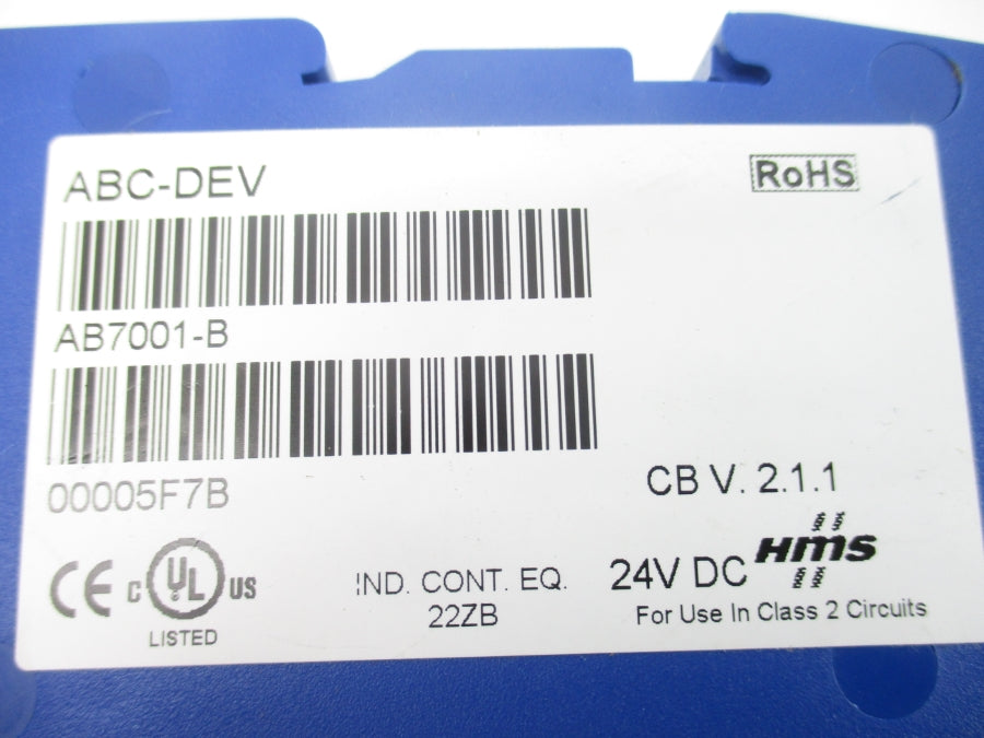 HMS AB7001-B 24VDC NSNP