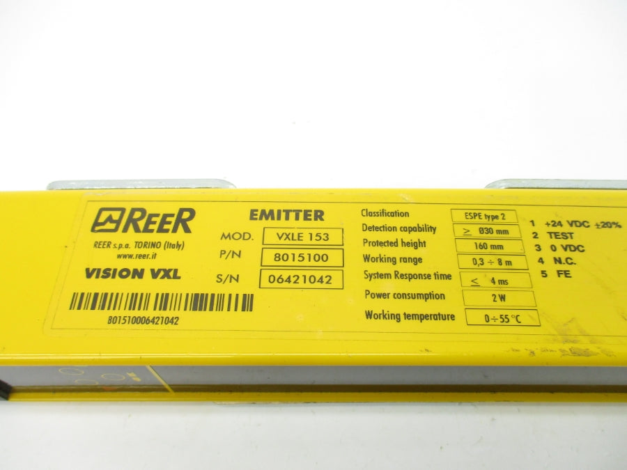 REER 8015100 VXLE153 24VDC UNMP