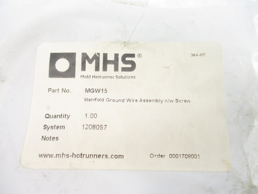 MHS MGW15 NSMP