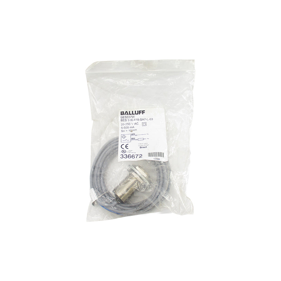 BALLUFF BES037W BES516-418-SA7-L-03 20-250VAC NSMP