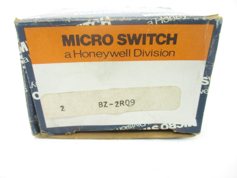 MICRO SWITCH BZ-2RQ9 480VAC 15A NSMP