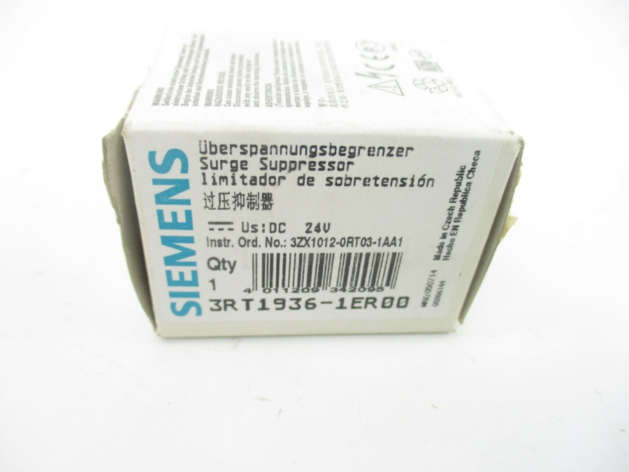 SIEMENS 3RT1936-1ER00 24VDC NSMP