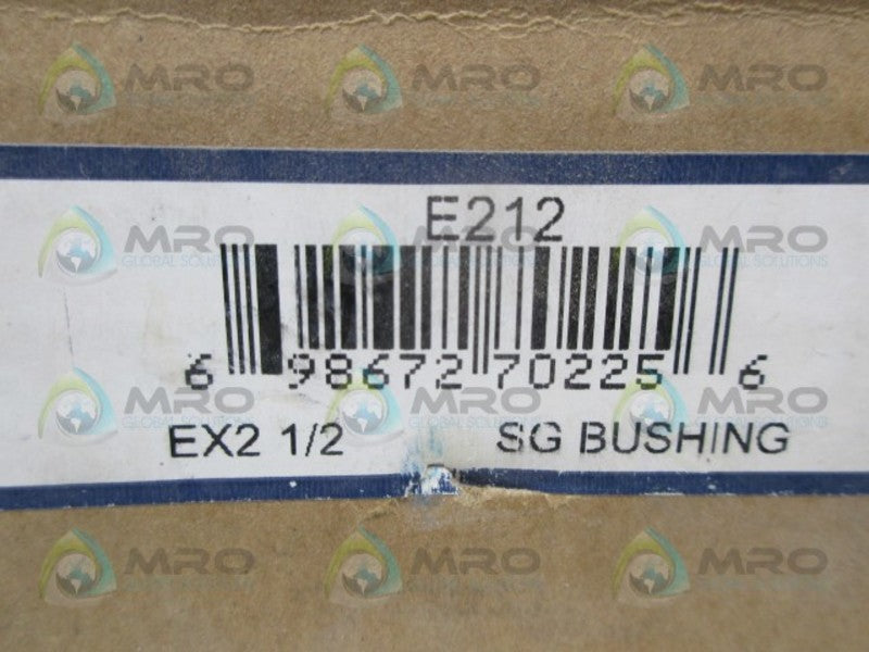 TB WOOODS E212 SG BUSHING NSMP