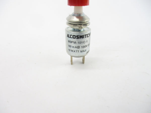 ALCOSWITCH MSPM-101C-1 100VDC NSNP