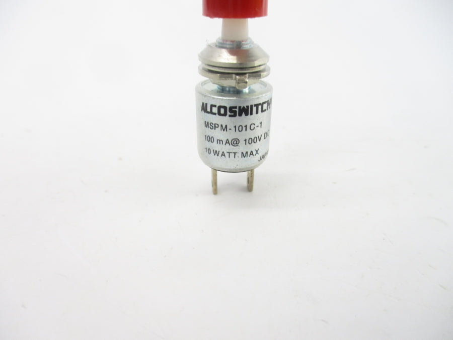 ALCOSWITCH MSPM-101C-1 100VDC NSNP