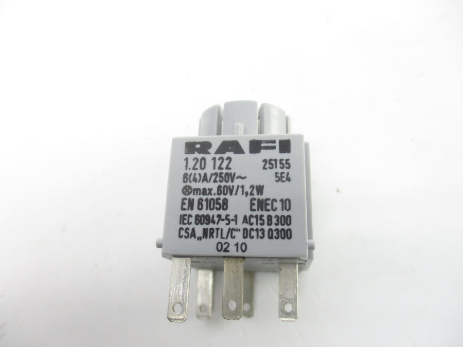 RAFI 1.20122 25T55 250VAC 6A NSNP