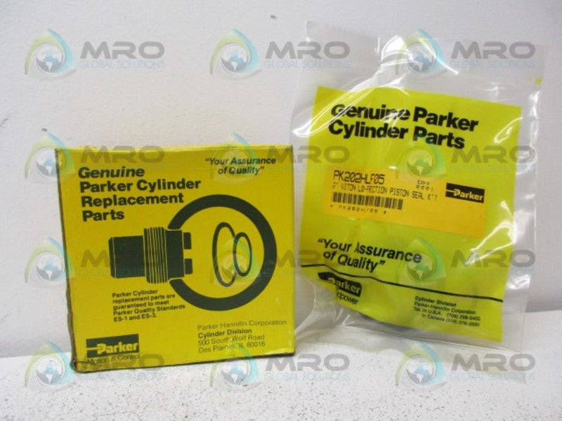PARKER PK202HLF05 VISTON LO-FRICTION PISTON SEAL KIT NSMP