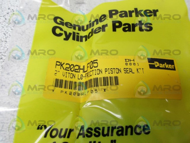 PARKER PK202HLF05 VISTON LO-FRICTION PISTON SEAL KIT NSMP
