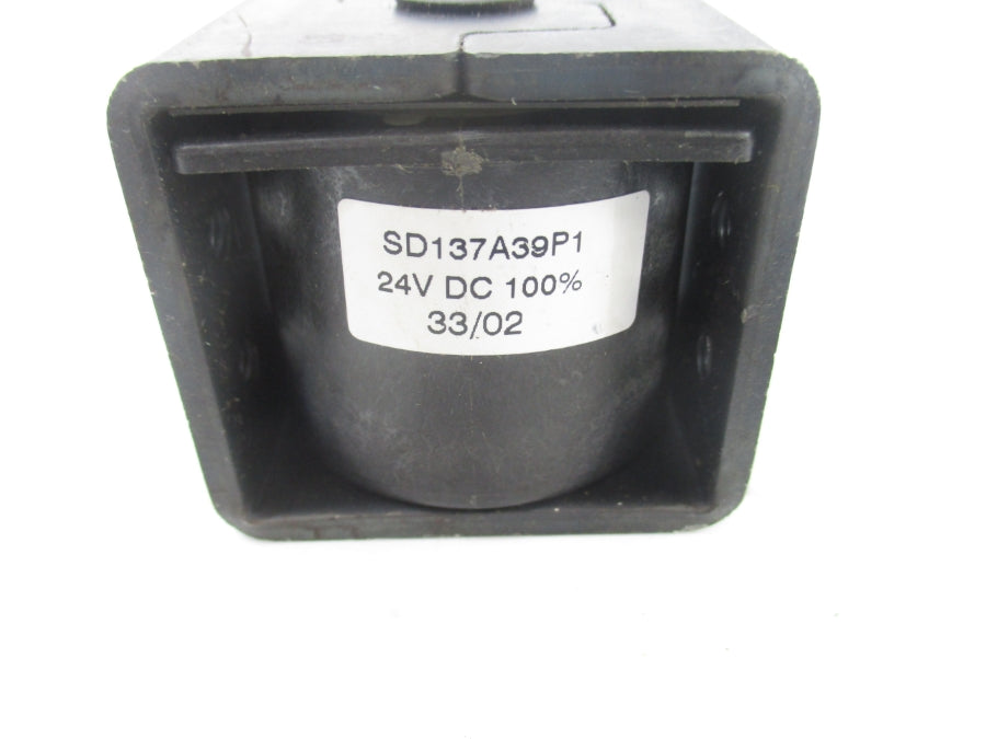 MECHETRONICS SD137A39P1 24VDC NSNP