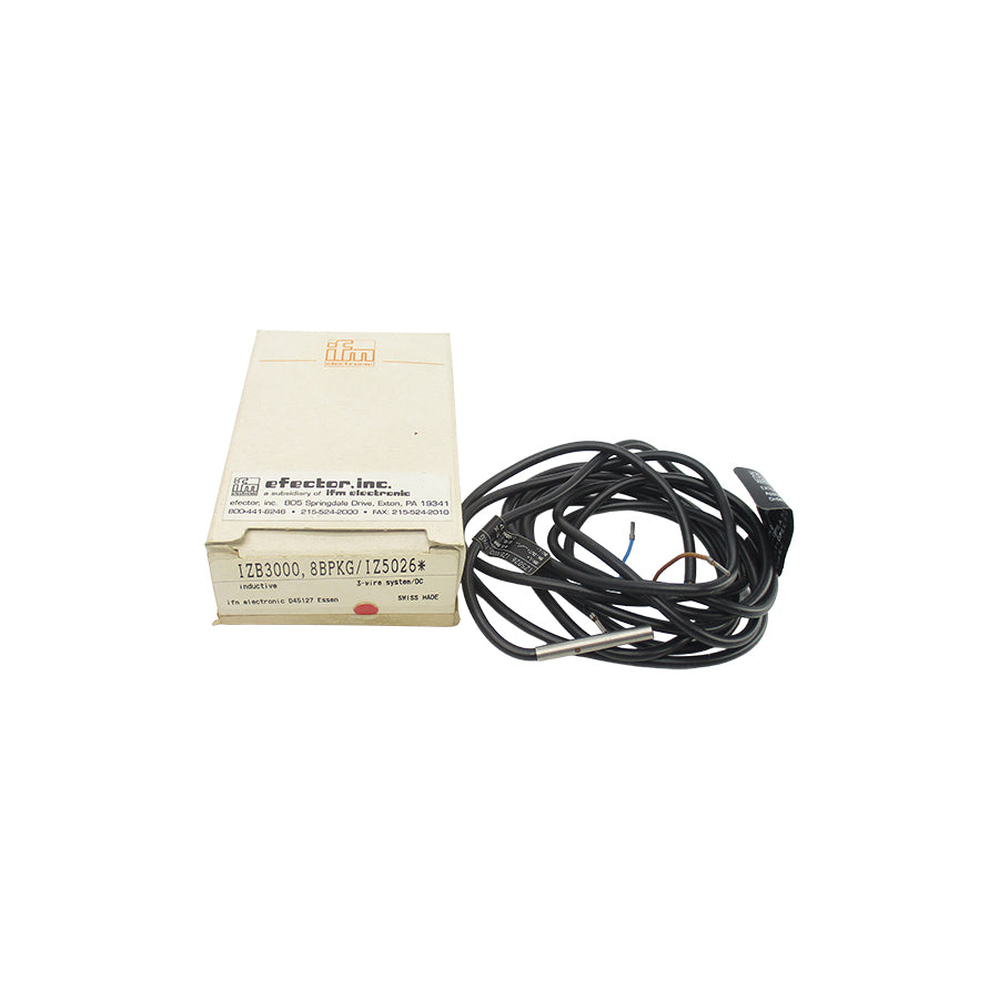 IFM EFECTOR IZB3000.8BPKG IZ5026 NSMP