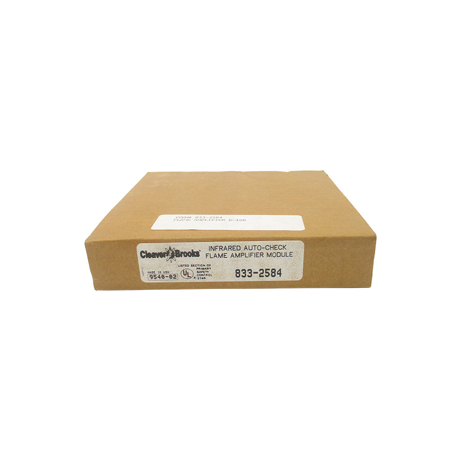 CLEAVER BROOKS 833-2584 NSFS