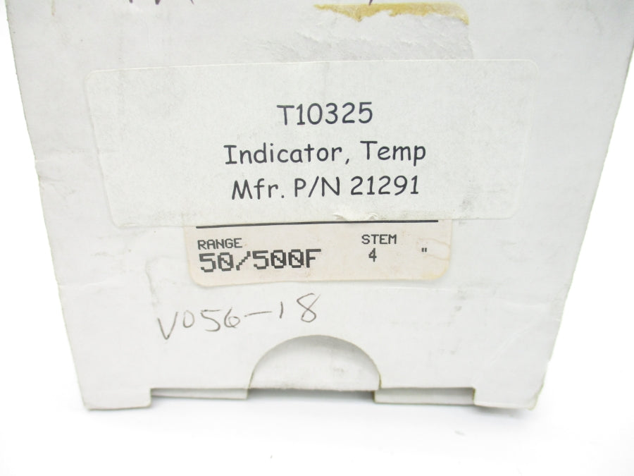INDUSTRIAL SPARE PART T10325  21291 50/500'F NSMP