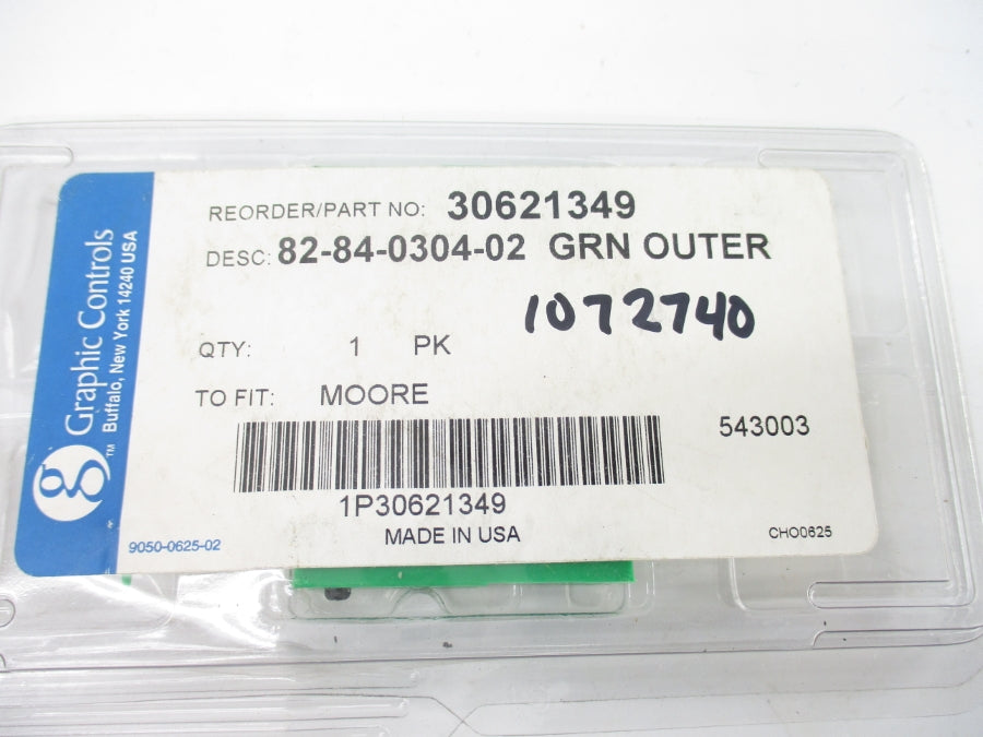 GRAPHIC CONTROLS 82-84-0304-02 30621349 (PKG OF 2) NSMP