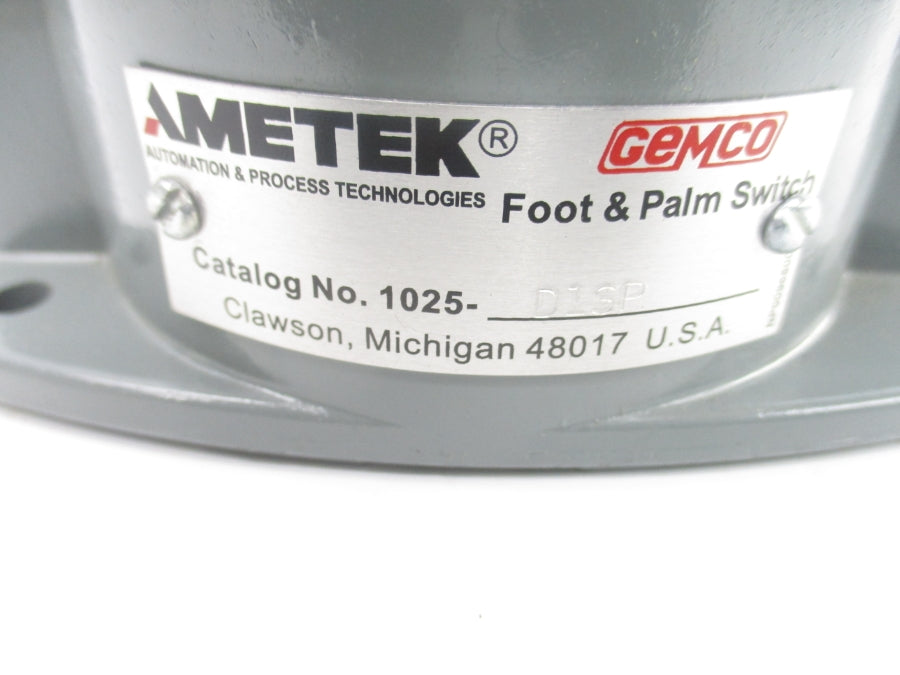 AMETEK 1025-D1SP NSNP