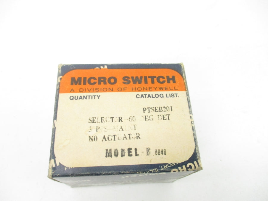 MICRO SWITCH PTSEB201 NSMP