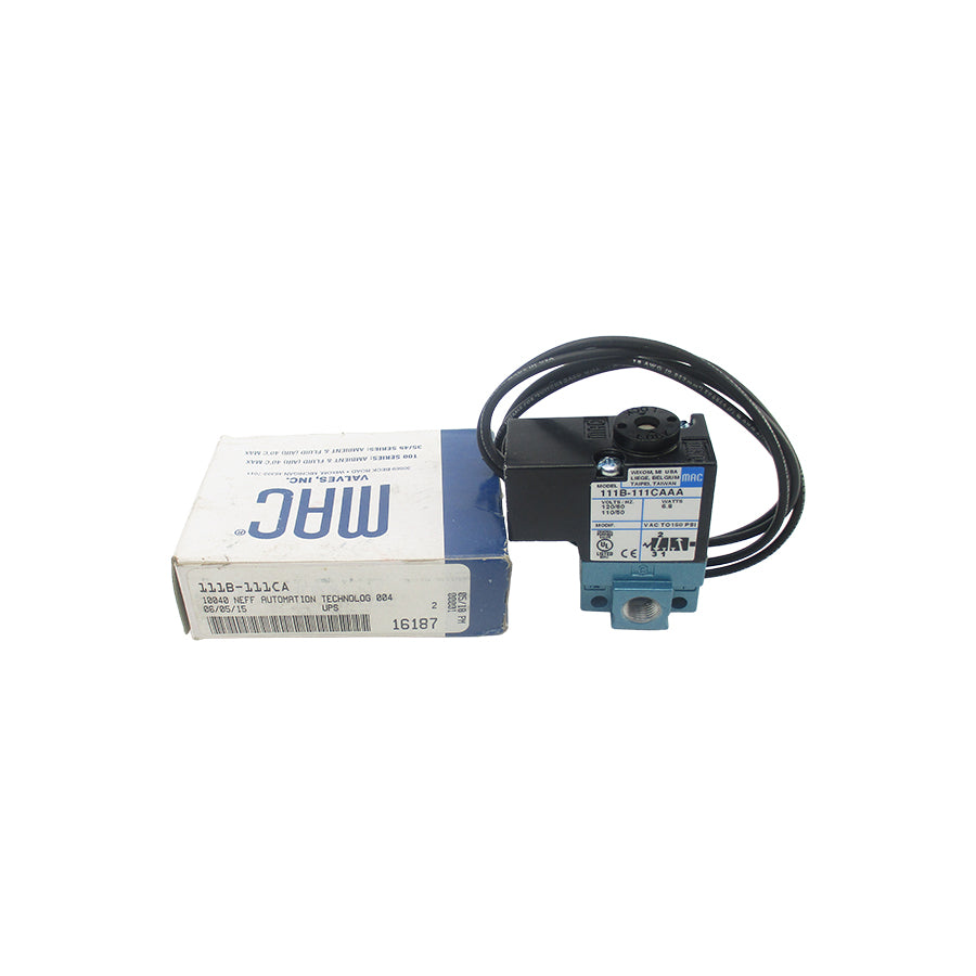 MAC 111B-111CAAA 110/120V 150PSI NSMP