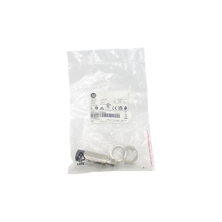 INDUSTRIAL SPARE PART 872C-NH12NP18-D4 SER. F 10-30VDC NSMP