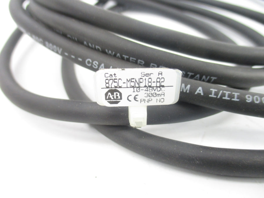 INDUSTRIAL SPARE PART 875C-M5NP18-A2 SER. A 10-48VDC NSNP