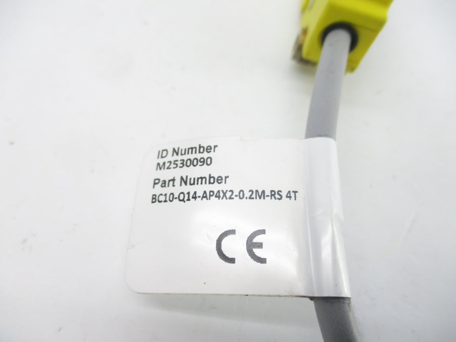 TURCK BC10-Q14-AP4X2-0.2M-RS4T M2530090 10-65VDC NSNP