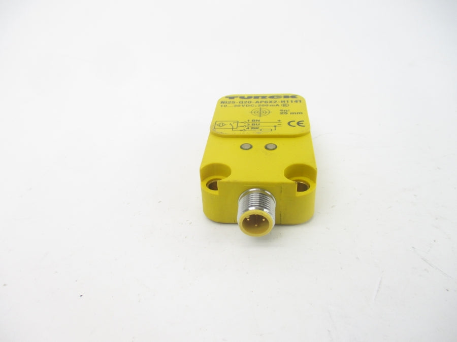 TURCK NI25-Q20-AP6X2-H1141 10-30VDC NSNP