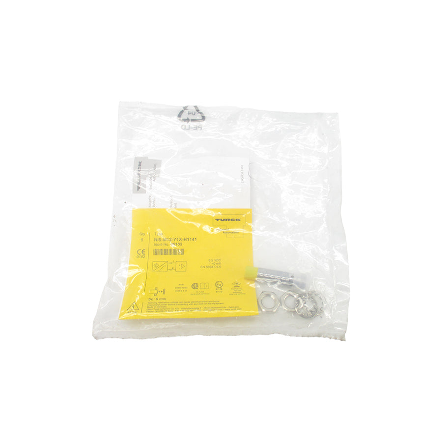 TURCK NI5-M12-Y1X-H1141 40103 8.2VDC NSMP